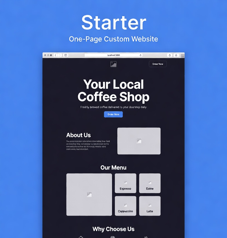 Starter plan example